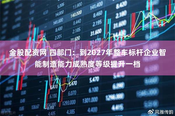 金股配资网 四部门：到2027年整车标杆企业智能制造能力成熟度等级提升一档