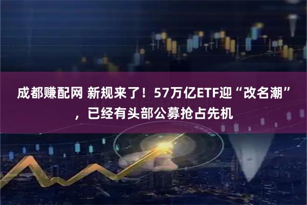 成都赚配网 新规来了！57万亿ETF迎“改名潮”，已经有头部公募抢占先机