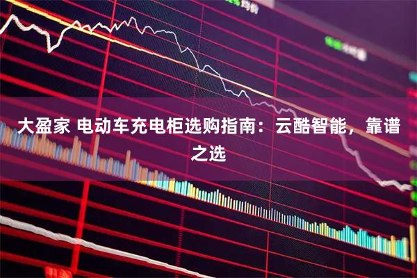 大盈家 电动车充电柜选购指南：云酷智能，靠谱之选